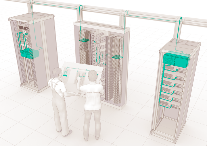結(jié)構(gòu)化布線解決方案是應(yīng)對(duì)數(shù)據(jù)中心需求快速增長的關(guān)鍵