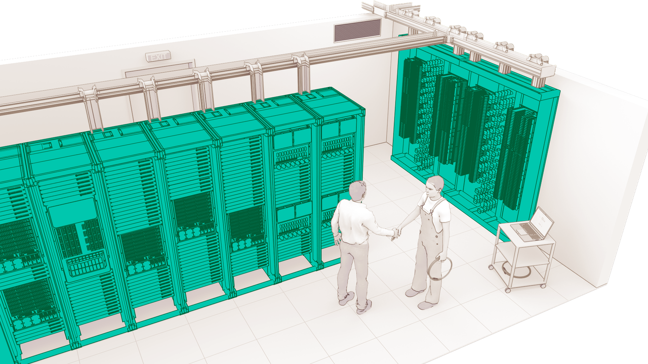 結(jié)構(gòu)化布線解決方案是應(yīng)對(duì)數(shù)據(jù)中心需求快速增長的關(guān)鍵